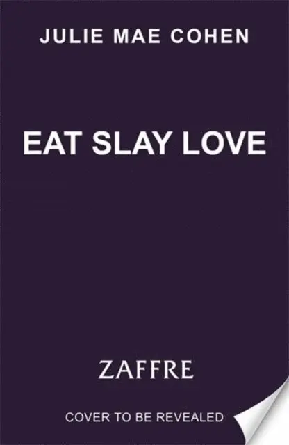 Julie Mae Cohen - Eat Slay Love, Häftad. Tillgänglighet: Lägg i varukorg