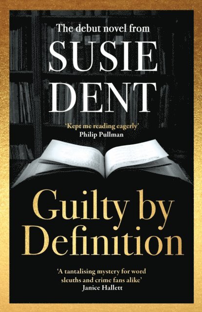Susie Dent - Guilty by Definition, E-bok