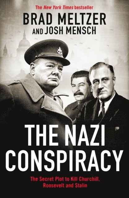 Josh Mensch, Brad Meltzer - Nazi Conspiracy, E-bok
