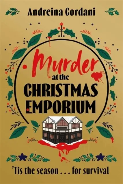 Andreina Cordani - Murder at the Christmas Emporium, Inbunden. Tillgänglighet: Lägg i varukorg