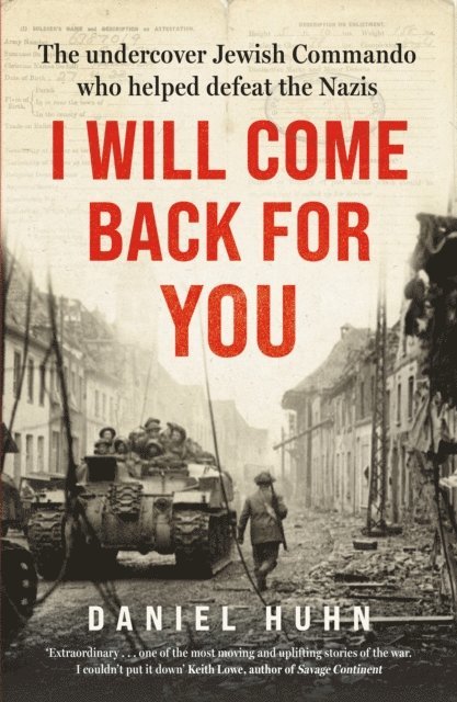 Daniel Huhn - I Will Come Back for You, E-bok