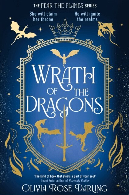 Olivia Rose Darling - Wrath of the Dragons, E-bok