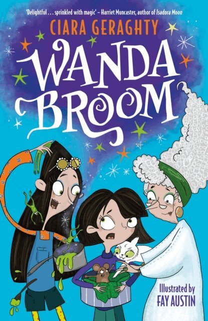 Ciara Geraghty - Wanda Broom, E-bok