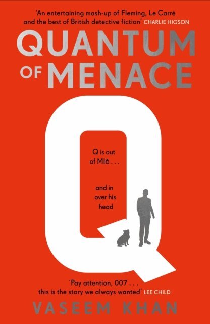 Vaseem Khan - Quantum of Menace, E-bok