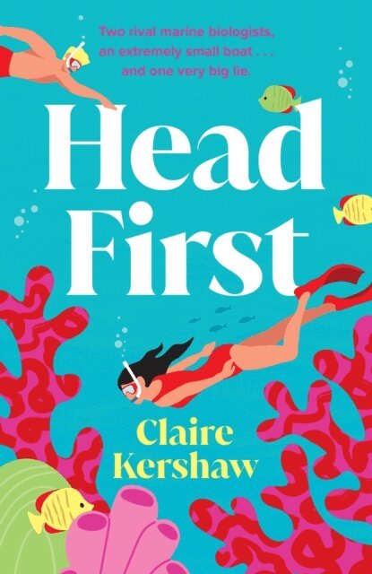 Claire Kershaw - Head First, E-bok
