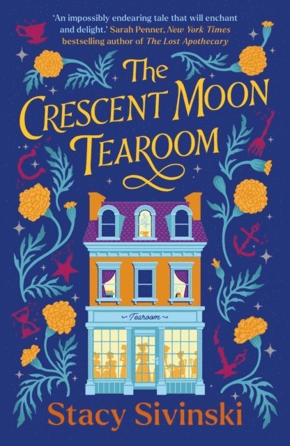 Stacy Sivinski - Crescent Moon Tearoom, E-bok