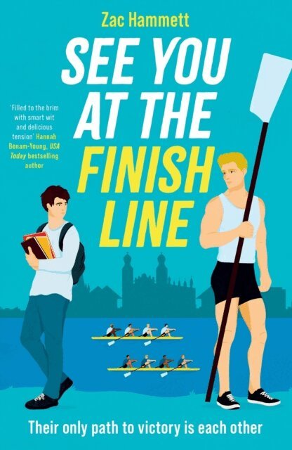 Zac Hammett - See you at the Finish Line, E-bok