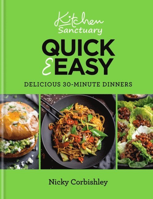Nicky Corbishley - Kitchen Sanctuary Quick & Easy, E-bok. Tillgänglighet: Lägg i varukorg