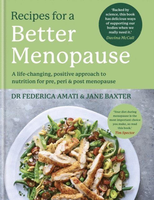 Jane Baxter, Dr Federica Amati - Recipes for a Better Menopause, E-bok