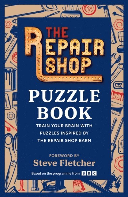 The Repair Shop - Repair Shop Puzzle Book, E-bok