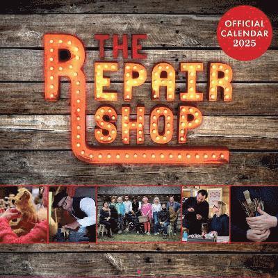 The Repair Shop - Repair Shop Calendar, Övrigt