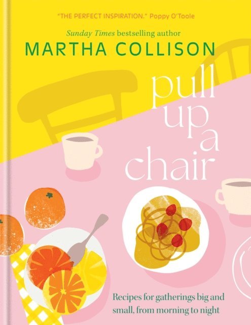 Martha Collison - Pull Up a Chair, E-bok