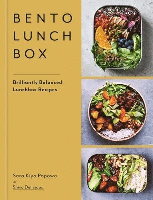 Sara Kiyo Popowa - Bento Lunchbox, Inbunden