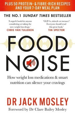 Dr Jack Mosley - Food Noise, Häftad