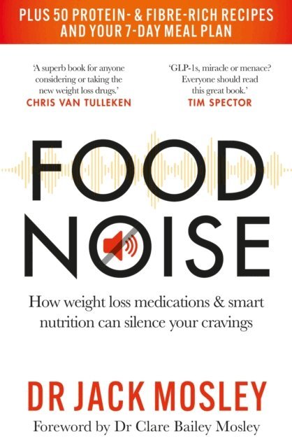 Dr Jack Mosley - Food Noise, E-bok