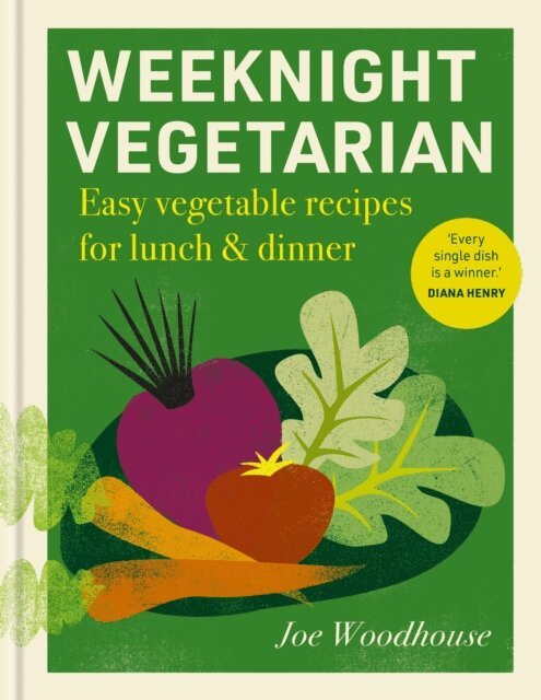 Joe Woodhouse - Weeknight Vegetarian, E-bok