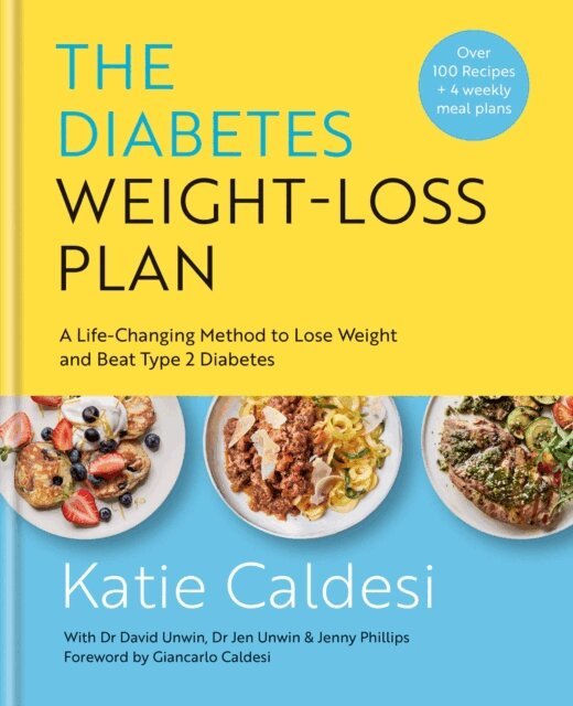 Katie Caldesi - Diabetes Weight-Loss Plan, E-bok