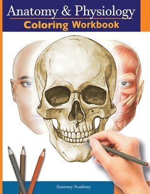 Anatomy Academy - Anatomy and Physiology Coloring Workbook, Häftad
