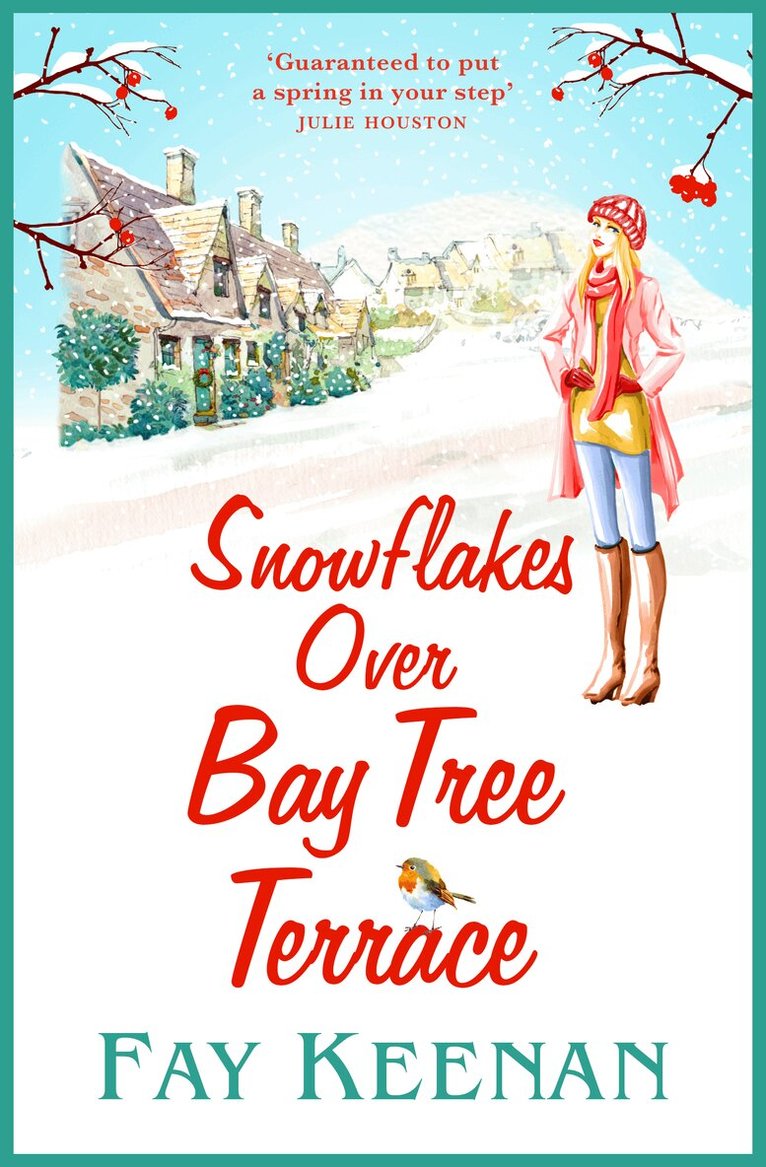 Fay Keenan - Snowflakes Over Bay Tree Terrace, Inbunden