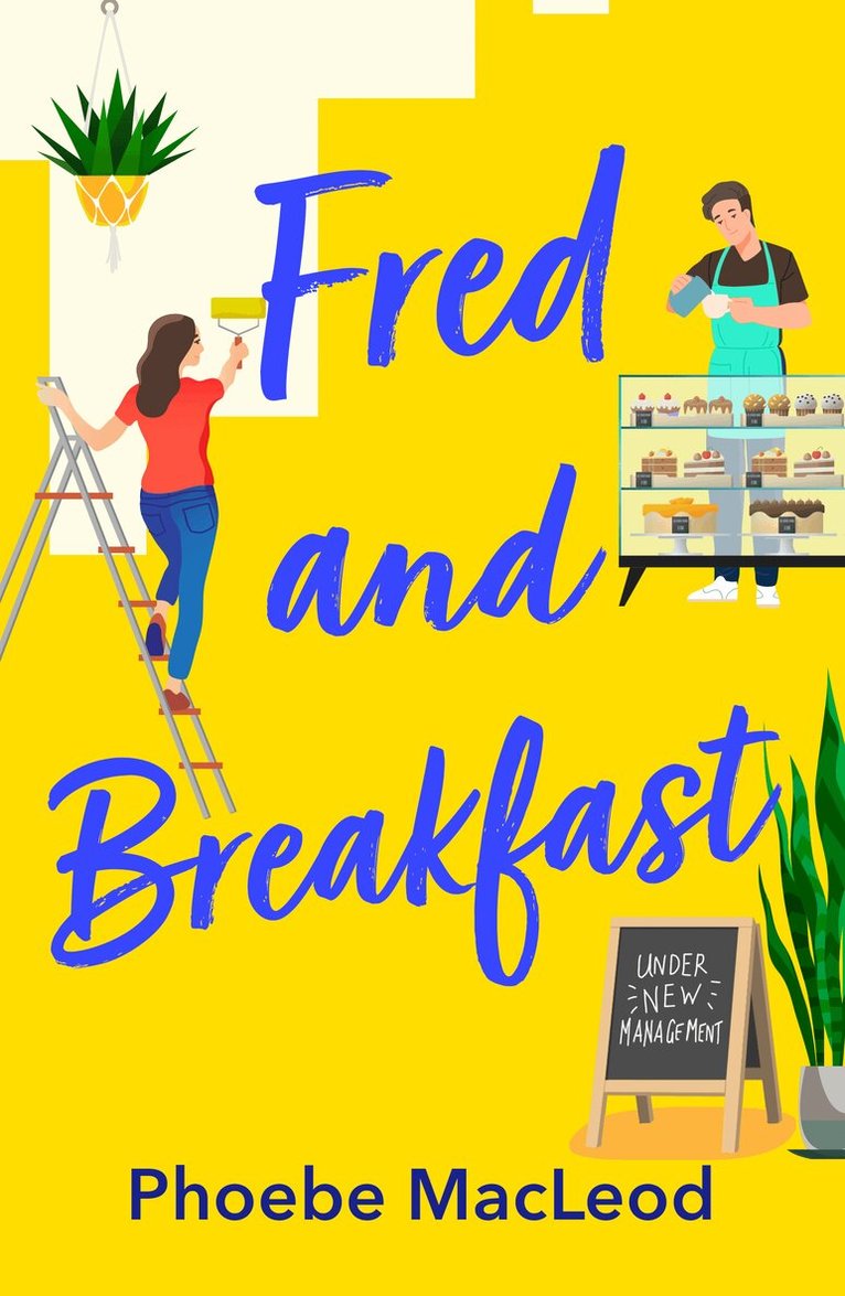 Phoebe MacLeod - Fred and Breakfast, Häftad