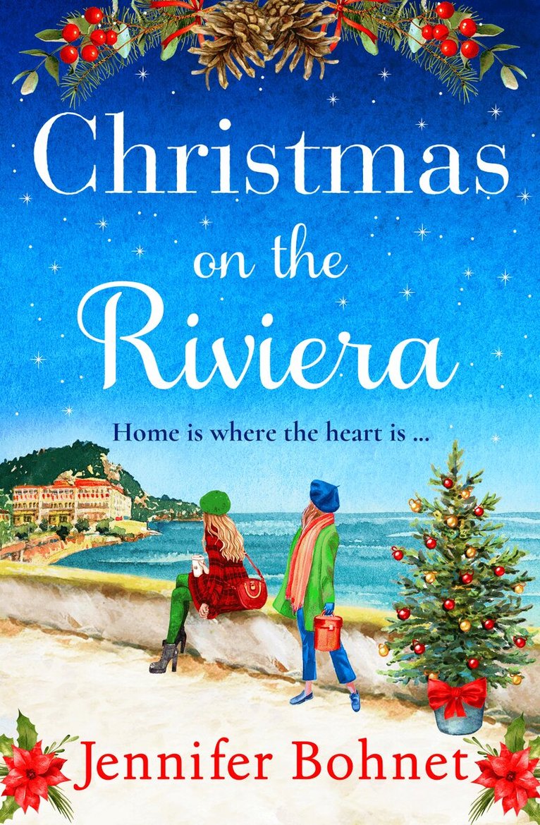 Jennifer Bohnet - Christmas on the Riviera, Inbunden