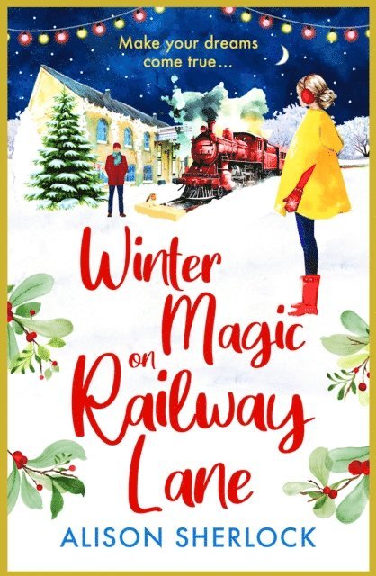Alison Sherlock - Winter Magic on Railway Lane, E-bok