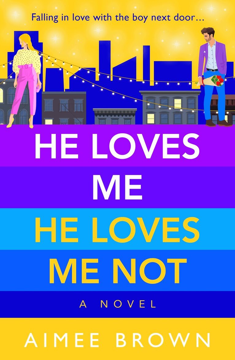 Aimee Brown - He Loves Me, He Loves Me Not, Häftad