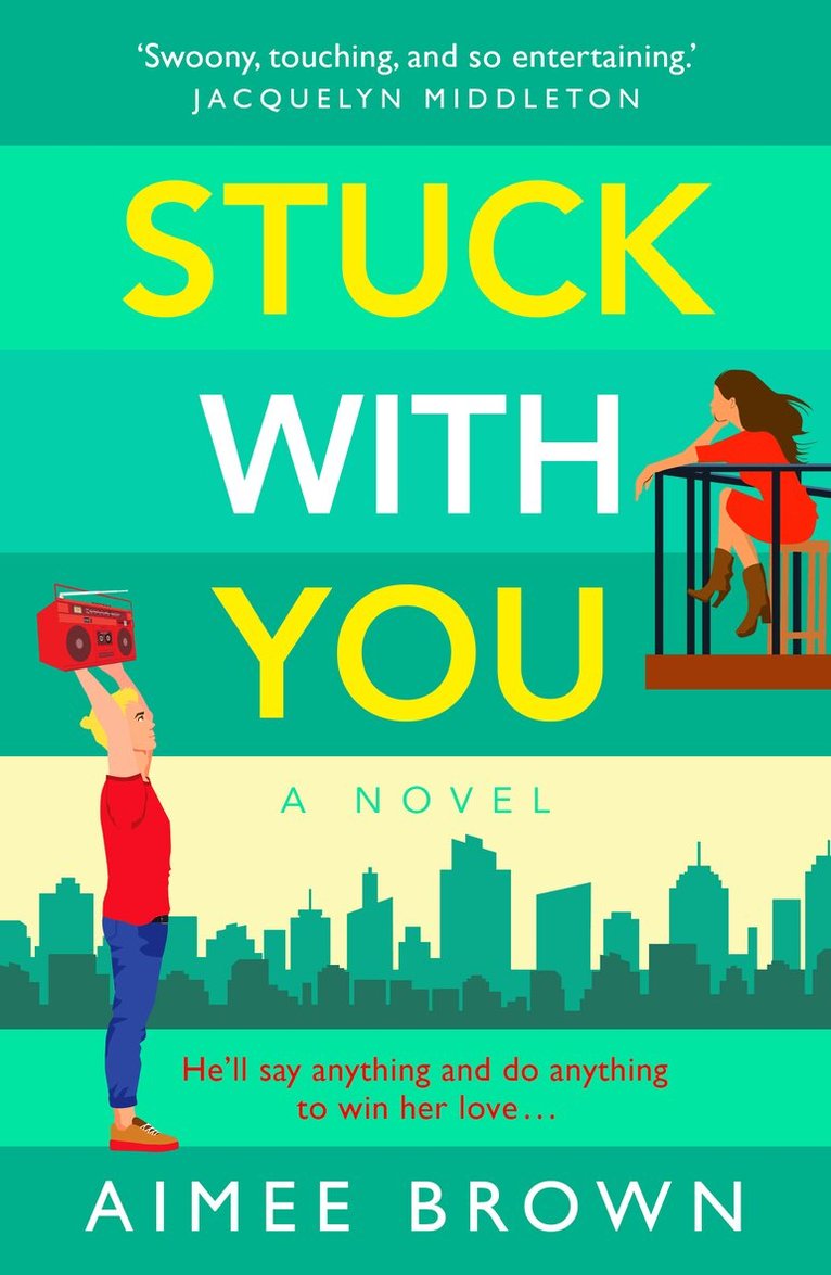 Aimee Brown - Stuck With You, Häftad