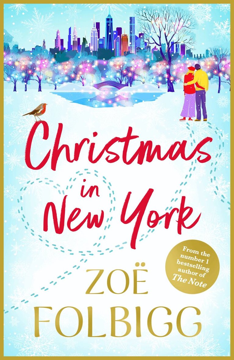 Zoë Folbigg - Christmas in New York, Häftad