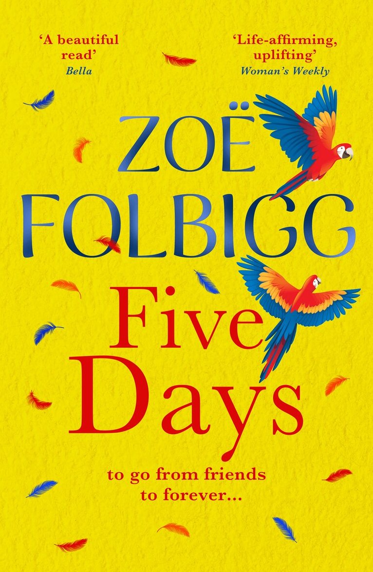 Zoë Folbigg - Five Days, Inbunden