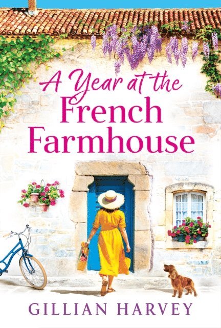 Gillian Harvey - Year at the French Farmhouse, E-bok