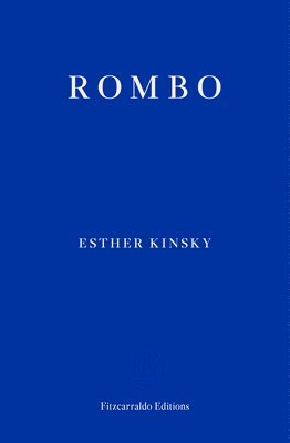 Rombo av Esther Kinsky