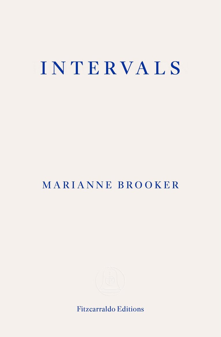 Marianne Brooker - Intervals (Signed Edition), Häftad. Tillgänglighet: Tillfälligt slut