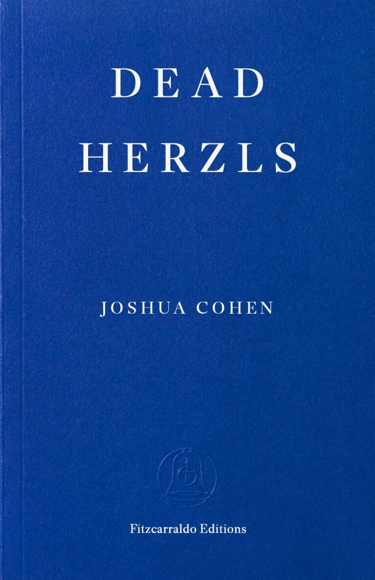 Joshua Cohen - Dead Herzls, Häftad