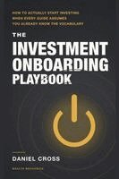 Daniel Cross - Investment Onboarding Playbook, Häftad. Tillgänglighet: Lägg i varukorg
