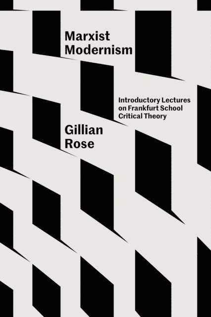 Gillian Rose, Robert Lucas Scott, James Gordon Finlayson - Marxist Modernism, E-bok