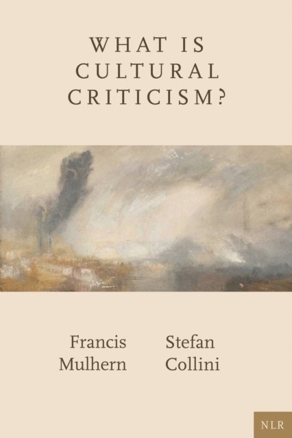 Francis Mulhern, Stefan Collini - What Is Cultural Criticism?, E-bok