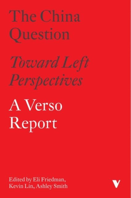 Eli Friedman, Kevin Lin, Ashley Smith - China Question, E-bok