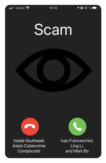Ivan Franceschini, Ling Li, Mark Bo - Scam, E-bok