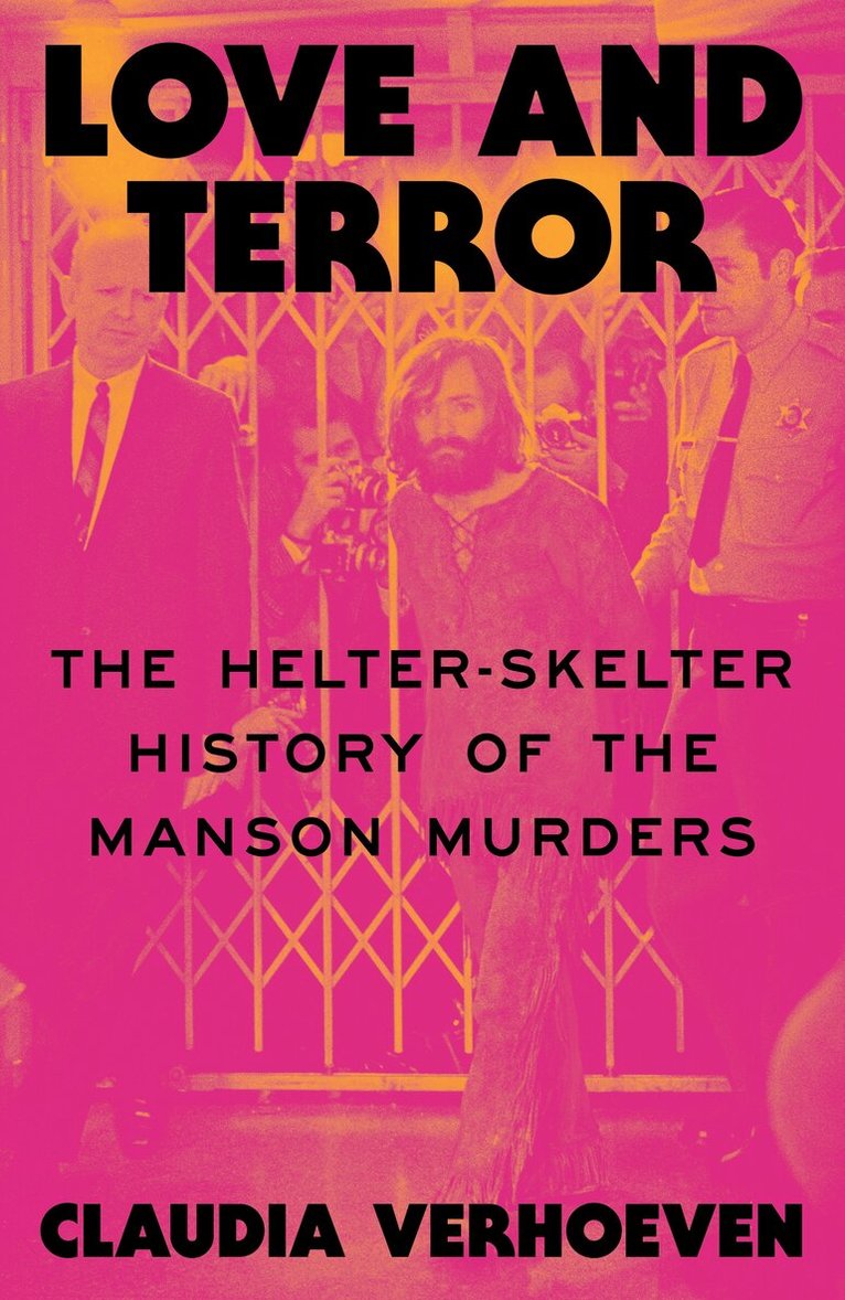 Claudia Verhoeven - Love and Terror, Inbunden