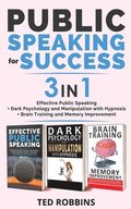 PUBLIC SPEAKING FOR SUCCESS - 3 in 1