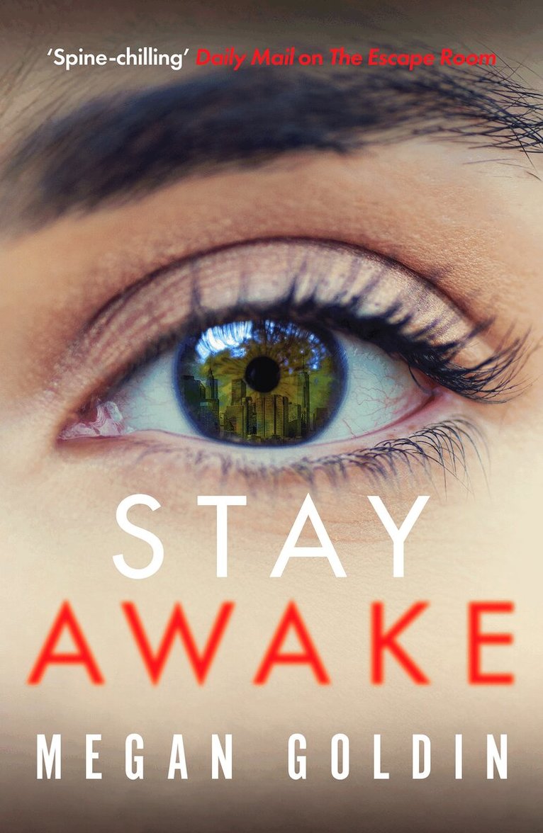 Megan Goldin - Stay Awake, Häftad