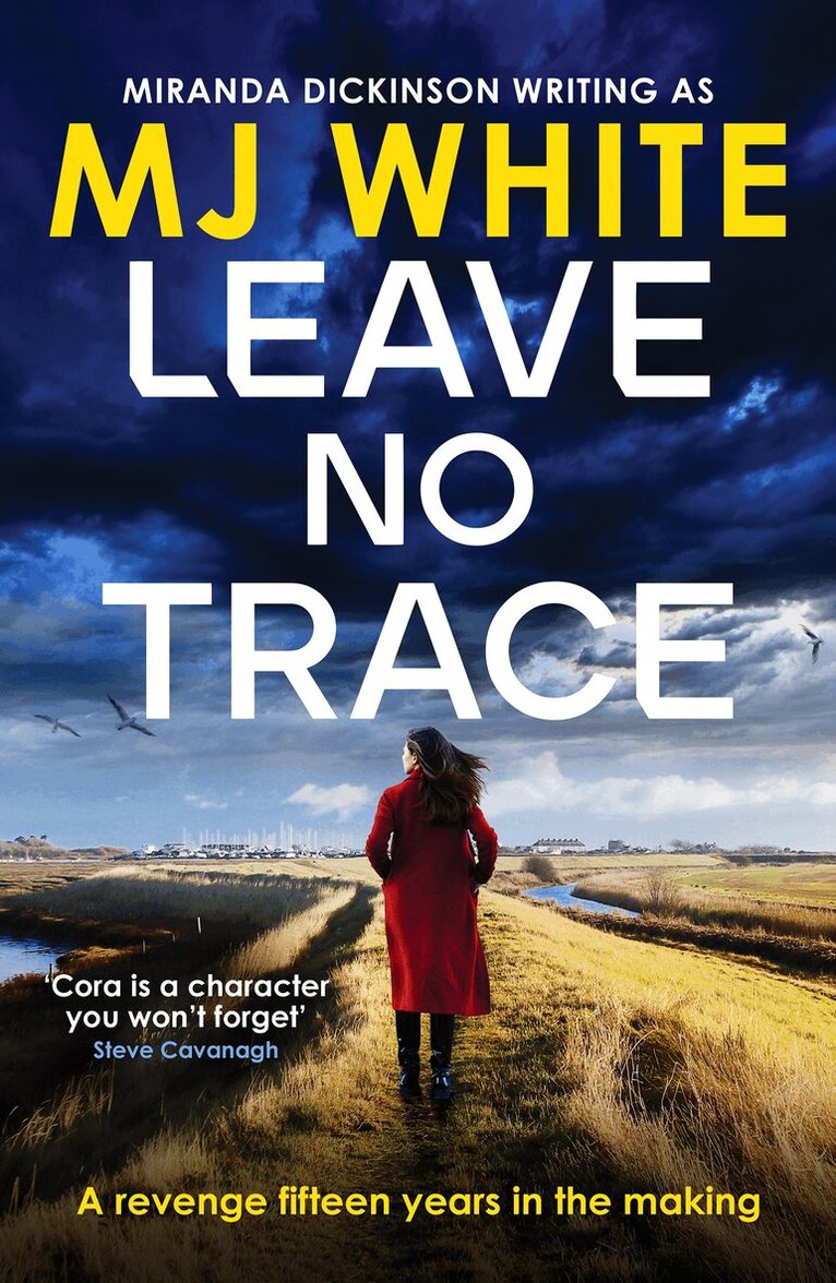 MJ White - Leave No Trace, Häftad