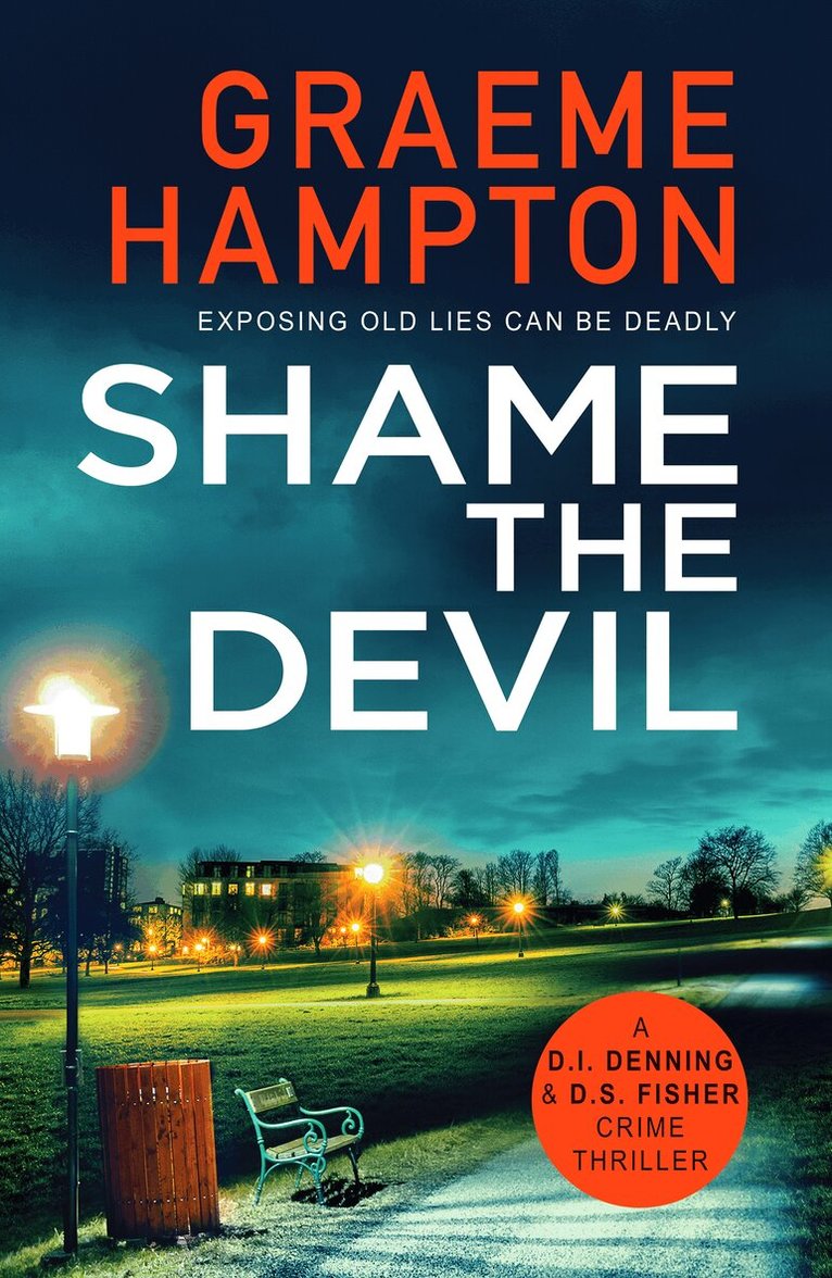 Graeme Hampton - Shame the Devil, Häftad