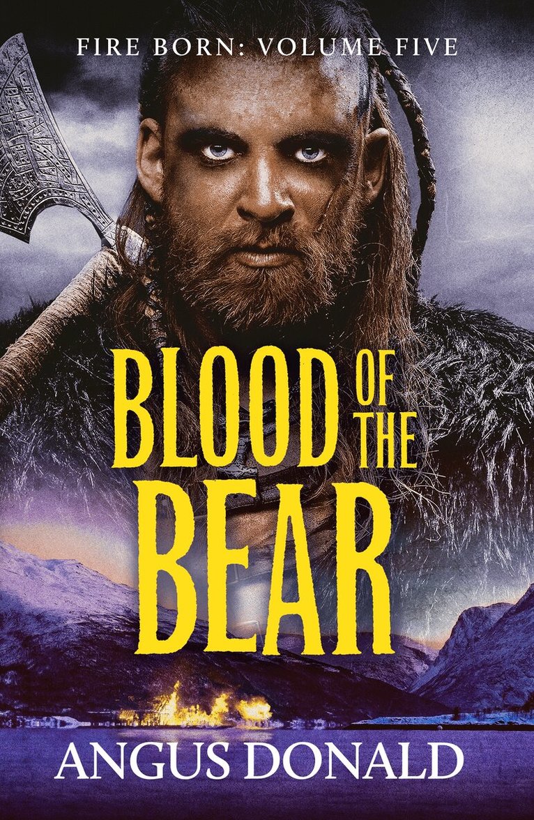 Angus Donald - Blood of the Bear, Häftad