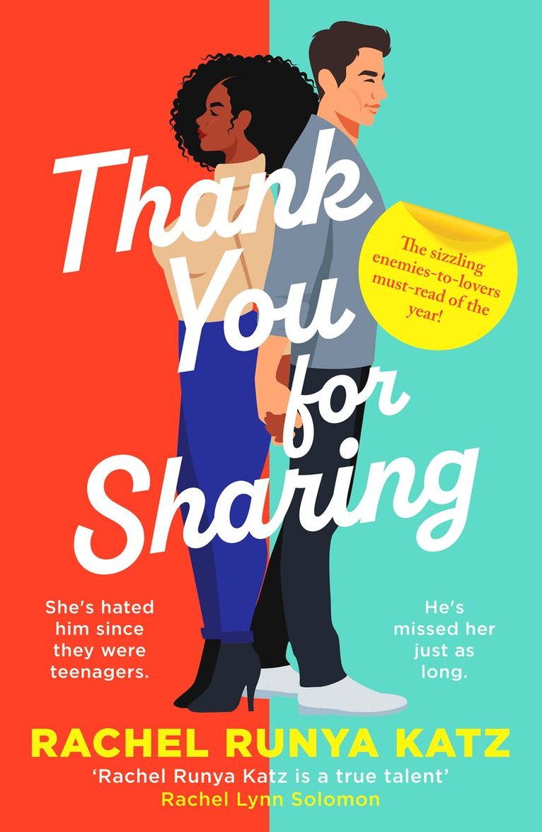 Rachel Runya Katz - Thank You For Sharing, Häftad