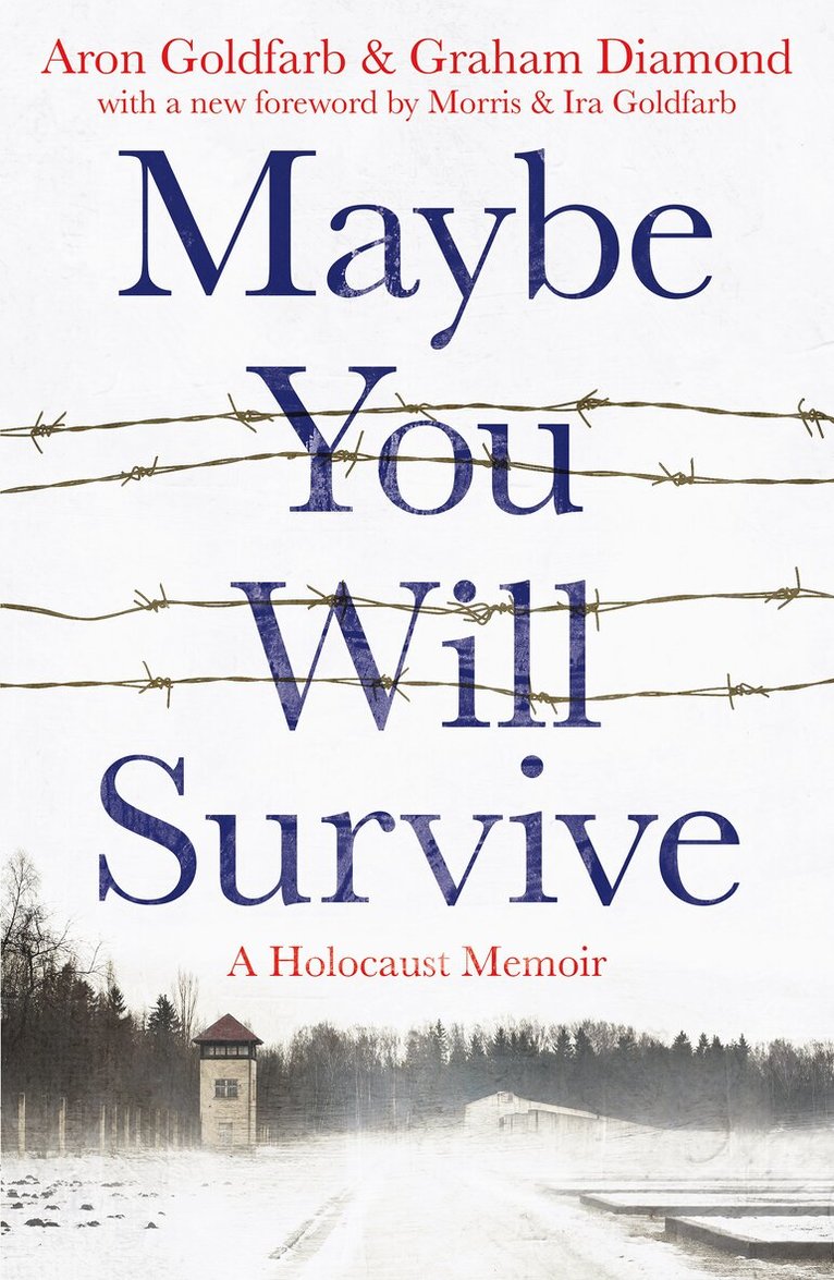 Aron Goldfarb - Maybe You Will Survive, Häftad