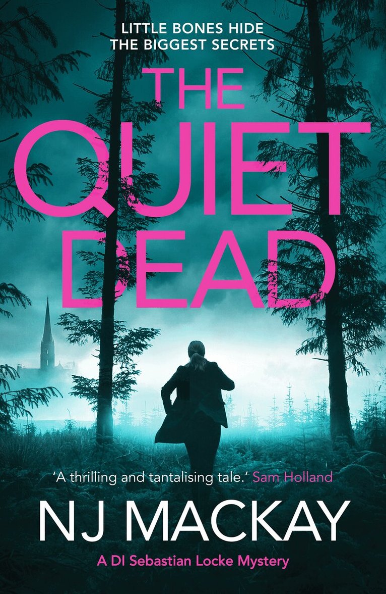 NJ Mackay - Quiet Dead, Häftad