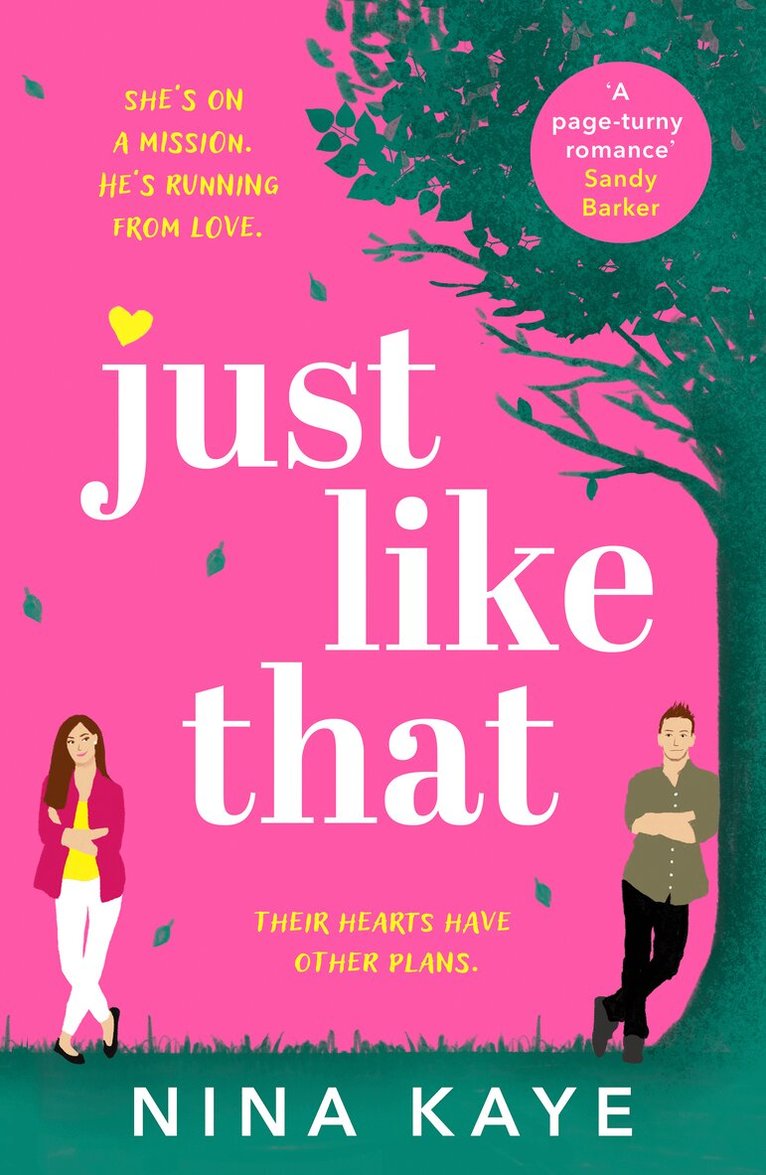 Nina Kaye - Just Like That, Häftad
