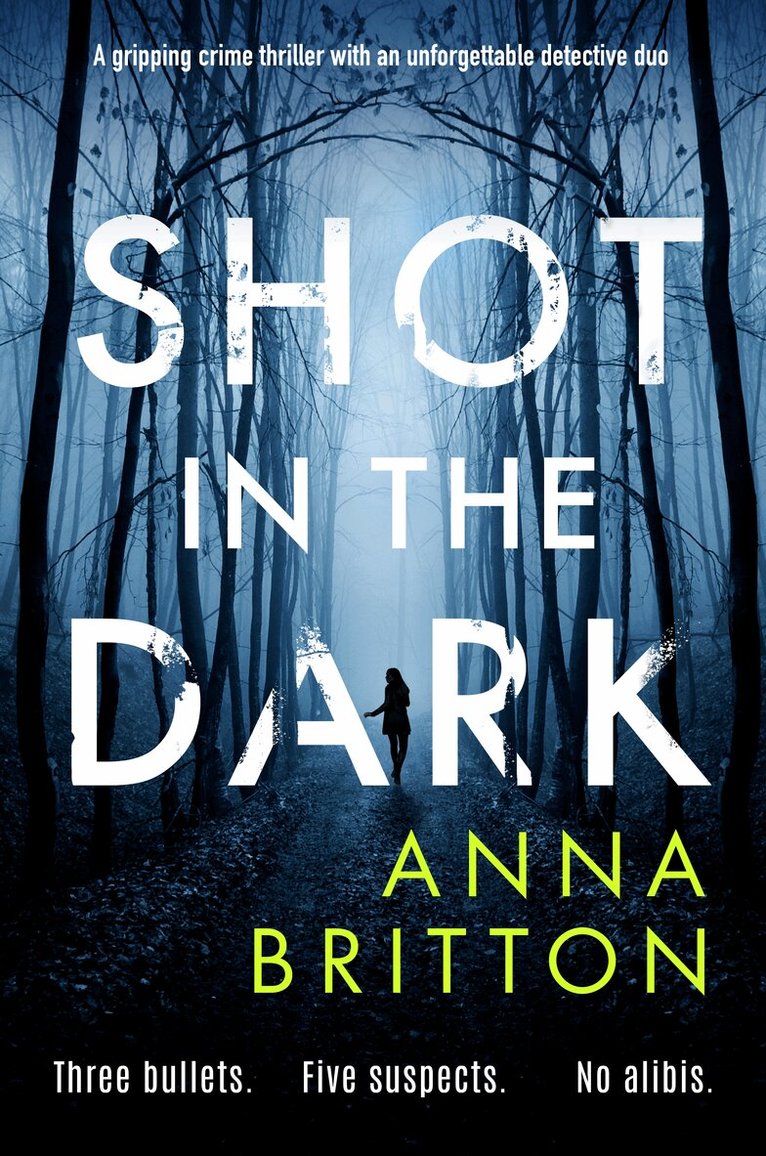 Anna Britton - Shot in the Dark, Häftad